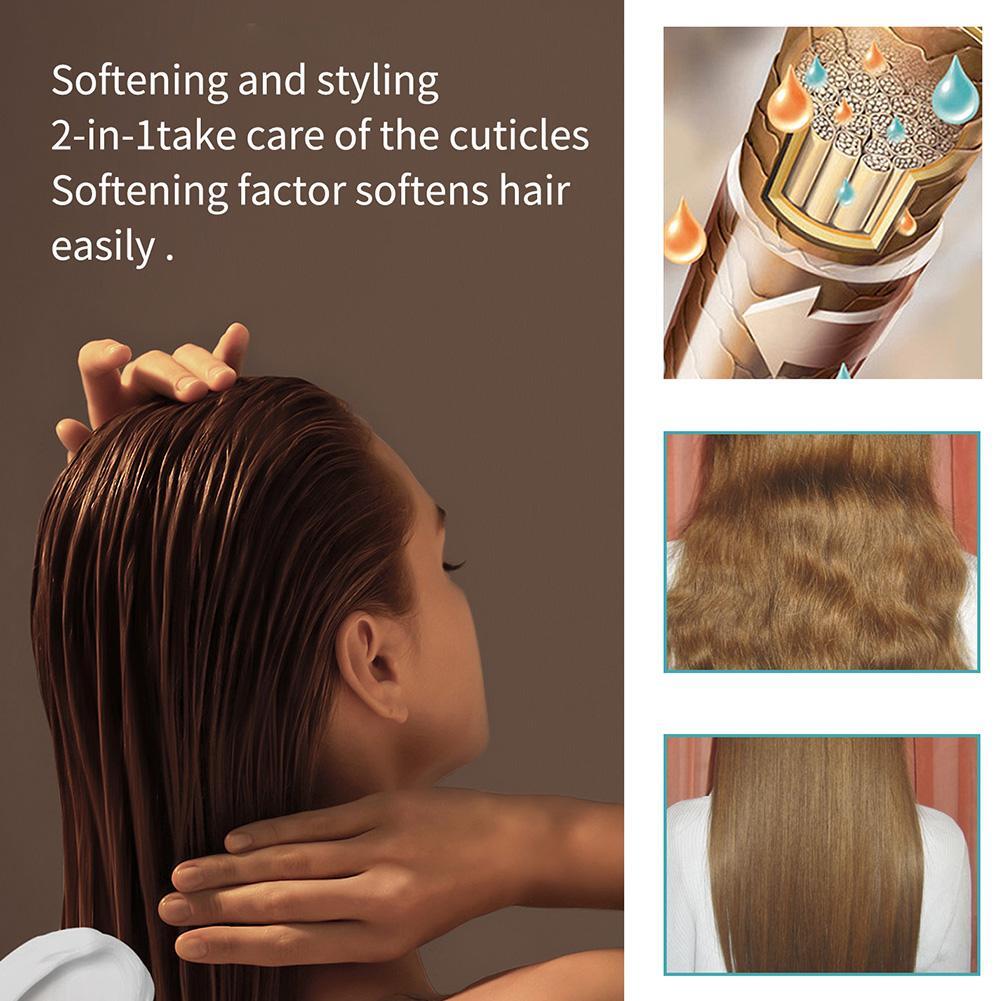 Protein Hair Straightening Cream Silk & Gloss Hair Care Hair Collagen Cream US
