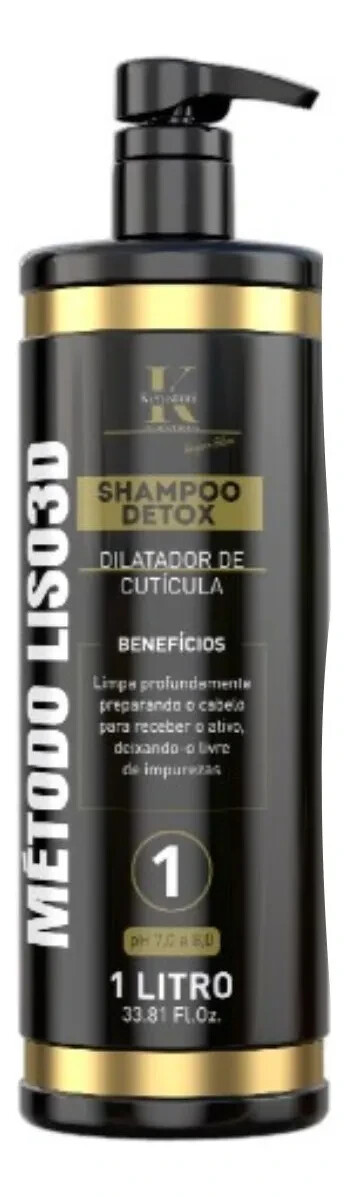Kerastinni Metodo Liso 3D progressive realinhamento termico Autentico Brasilian