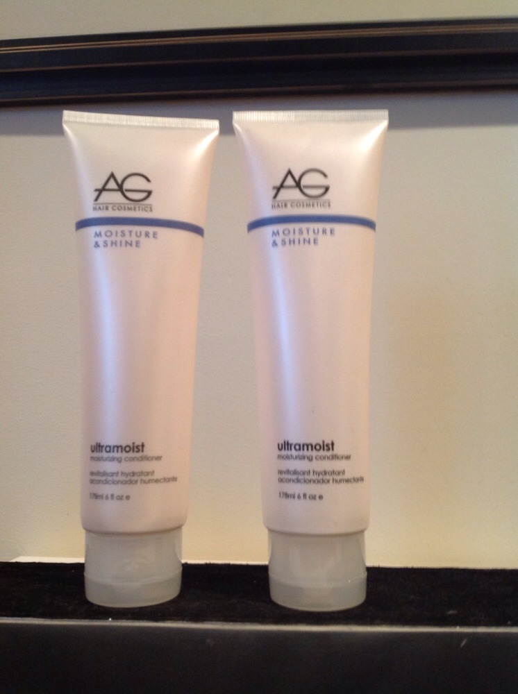 AG Ultramoist Moisture Treatment – 6 oz – Lot Of 2 – UNISEX