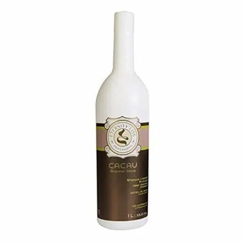 ETERNITY LISS – BRAZILIAN SHINE HAIR TREATMENT KIT COCOA KERATIN 2X1L/34 Oz