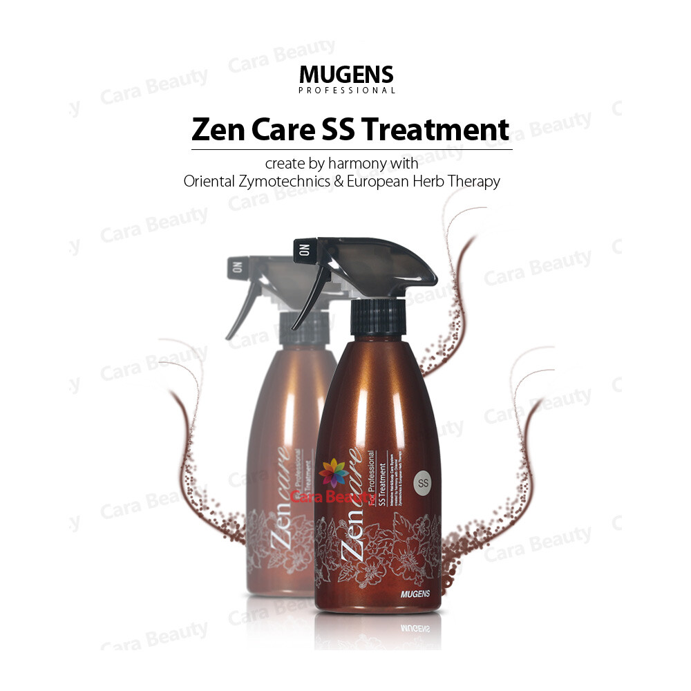 Mugens Zen Care SS Treatment 500ml / Spray / Intensive Care for chemically hair