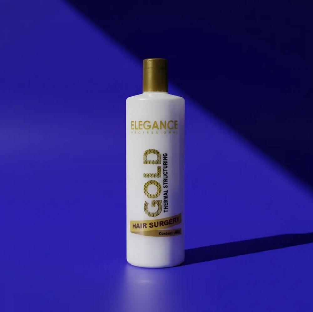Elegance Gold Hair Surgery 16oz Professional Keratin Smoothing Treatment 480ml