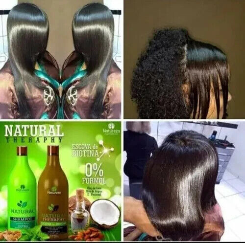 Brazilian Keratin Nature Cosmetics Progressive Biotin Original Brazil