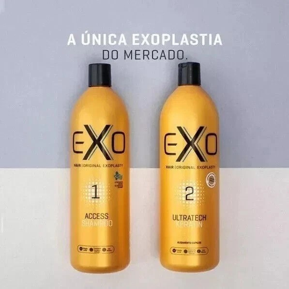 Hair treatment kit Ana Paula Carvalho LL Supreme Liso Lambido Volume Reducer