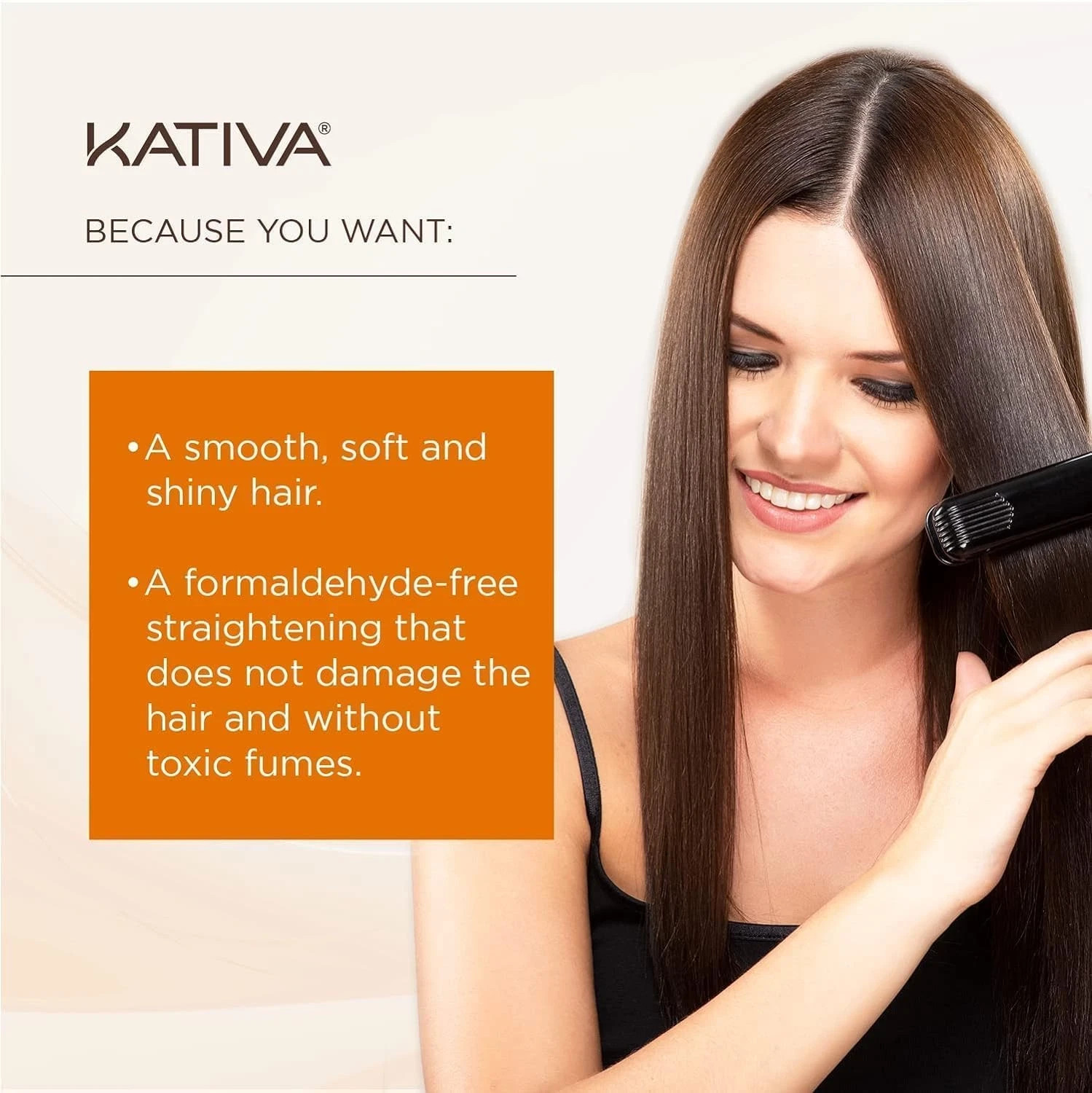 12 WEEKS Kativa Brazilian Straightening Alisado Brasileño Kit, US SELLER
