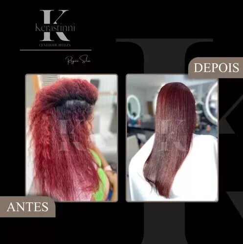 Kerastinni Metodo Liso 3D Progressive Realinhamento termico kit Brazil..