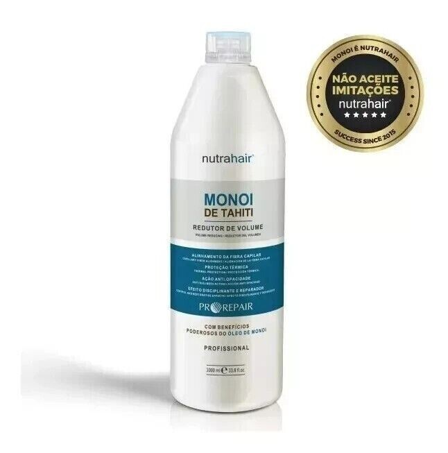 Nutra Hair Monoi de Tahiti / Volume Reducer / Professional Sealer…