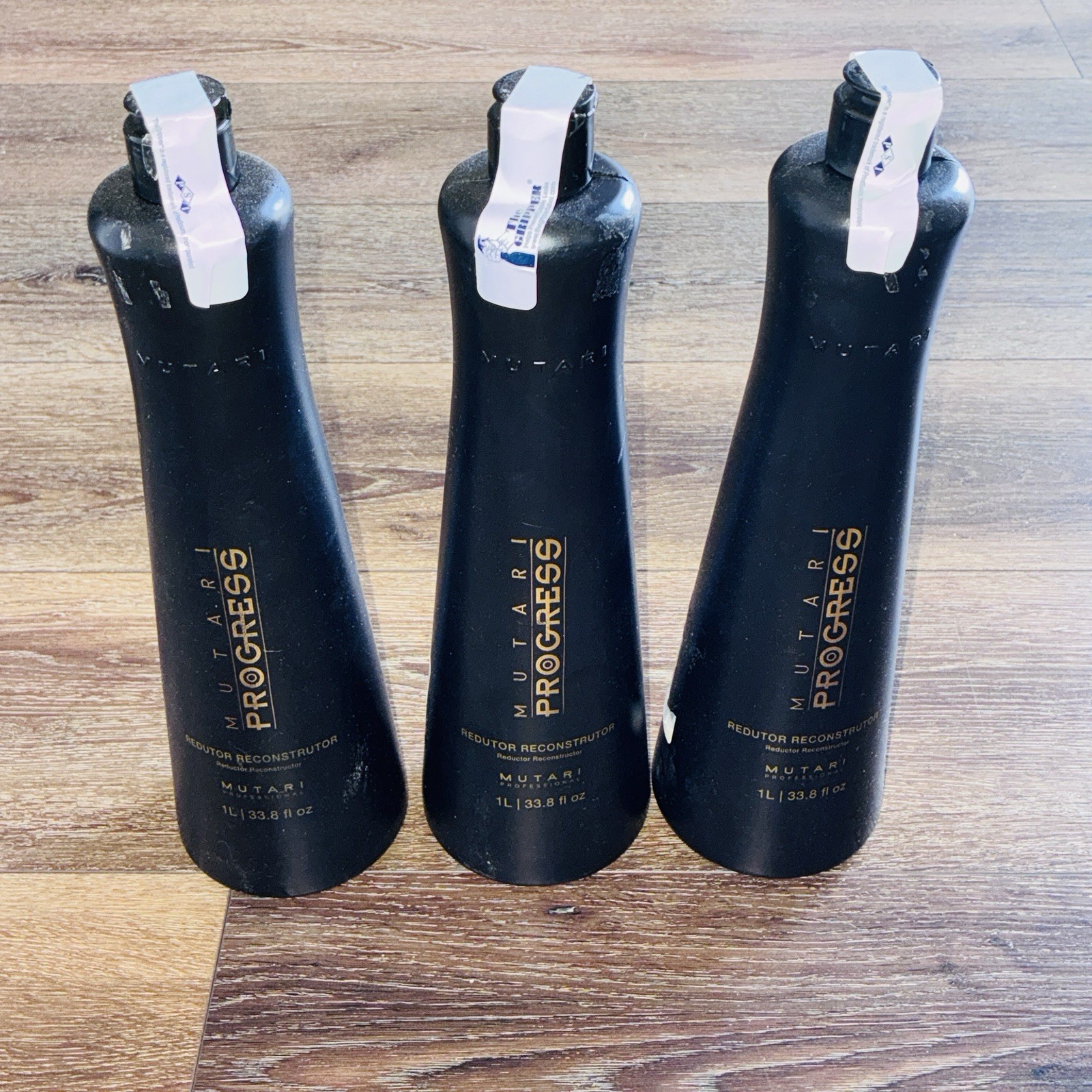 Kit 2x Mutari Progress Reductor Reconstructor – Brazilian Keratin Treatment -1L