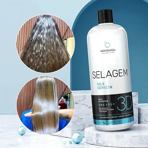 Borabella Selant 3D / Semi-Permanent Organic Formaldehyde-Free 1L/33.8 fl.oz