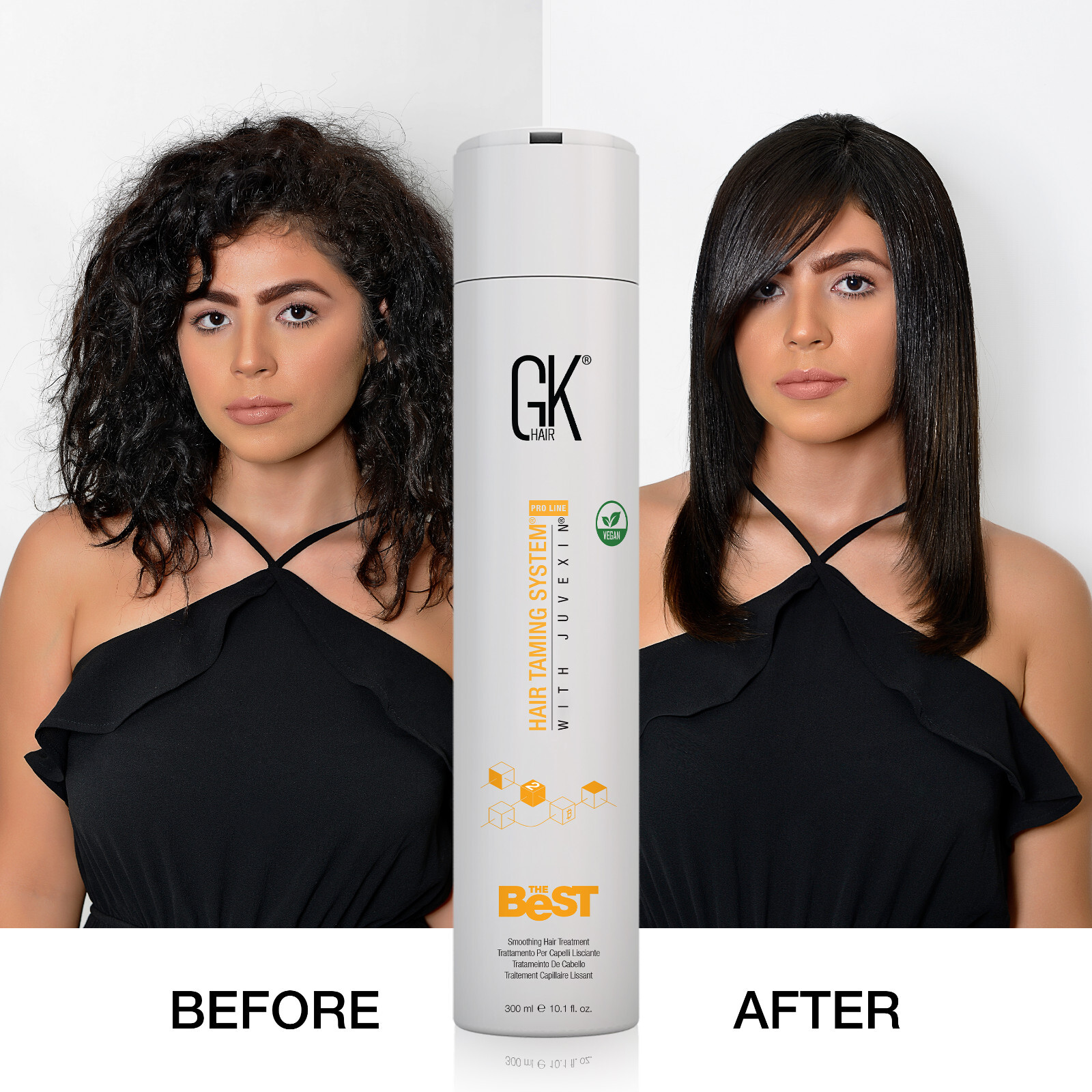 GK Hair The Best Keratin Treatment | Smoothing, Straightening, Frizz Control