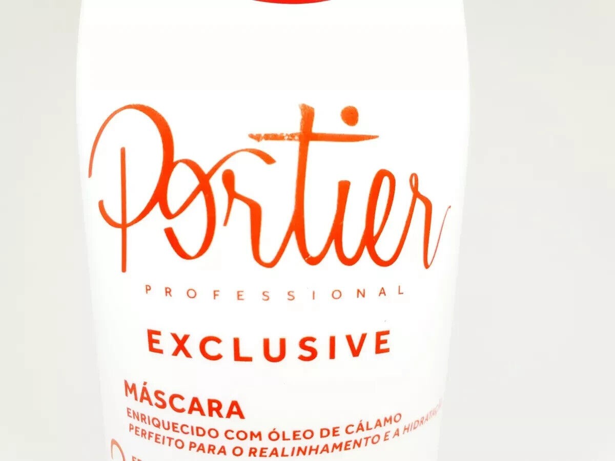 Portier Exclusive – Professional Treatment 2x1L/33.8 fl.oz Keratin Of Brazilian