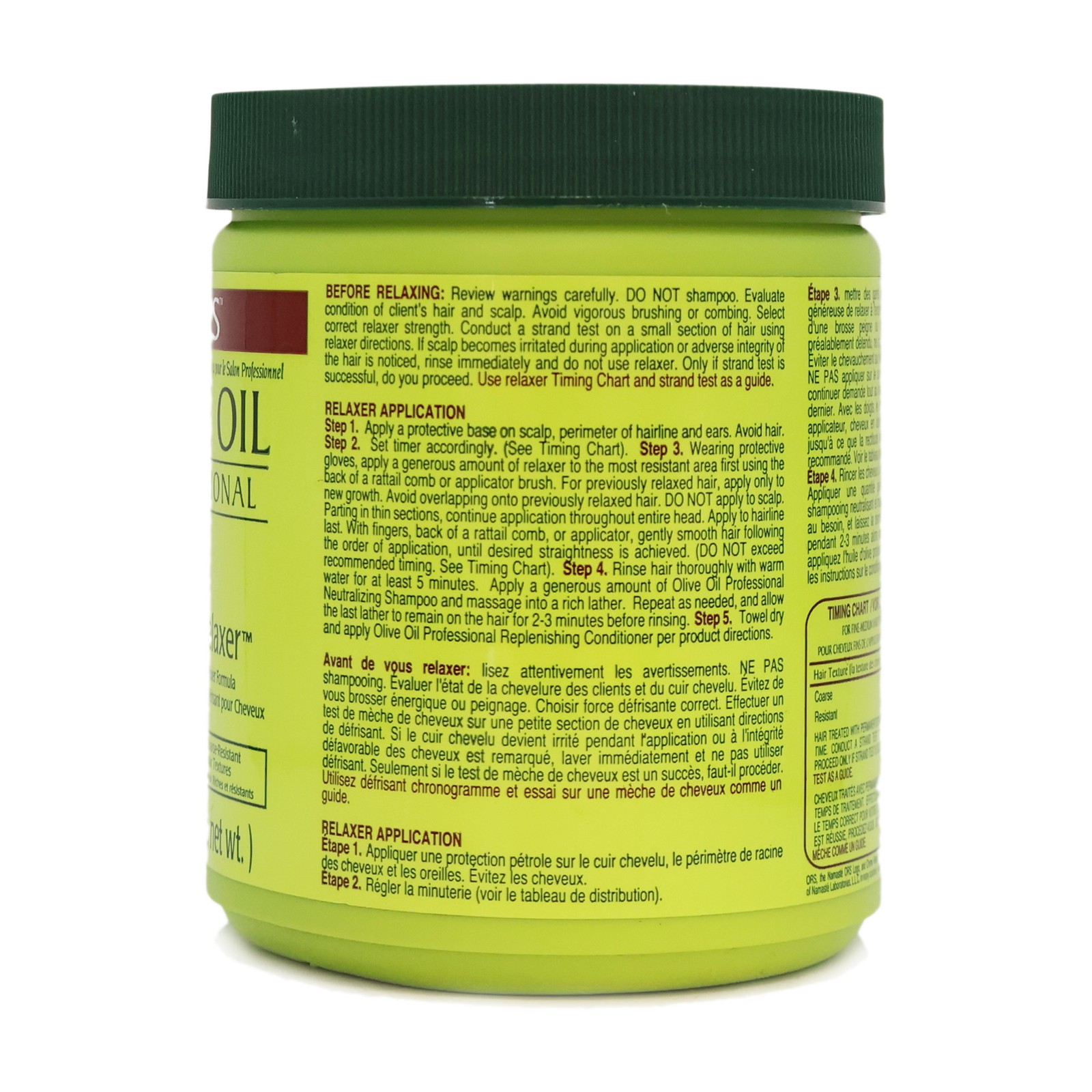 ORS Professional Olive Oil No Base Extra 18.7 Oz|Pack of 12