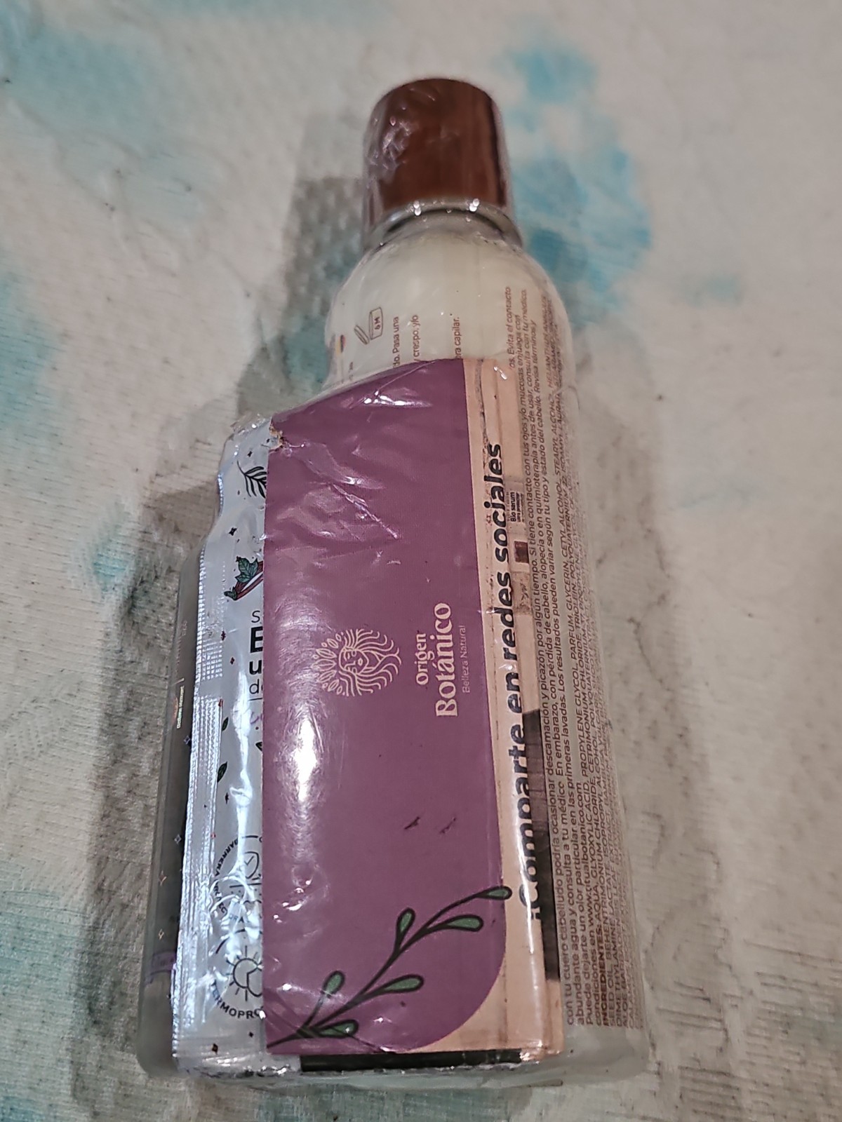Ritual Botanico Organic and Vegan Keratin Kit 250 mL New Sealed