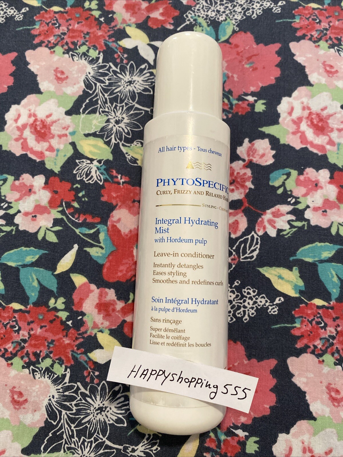PhytoSpecific Integral Hydrating Mist, Leave In Conditioner Hair Spray, 8.45oz