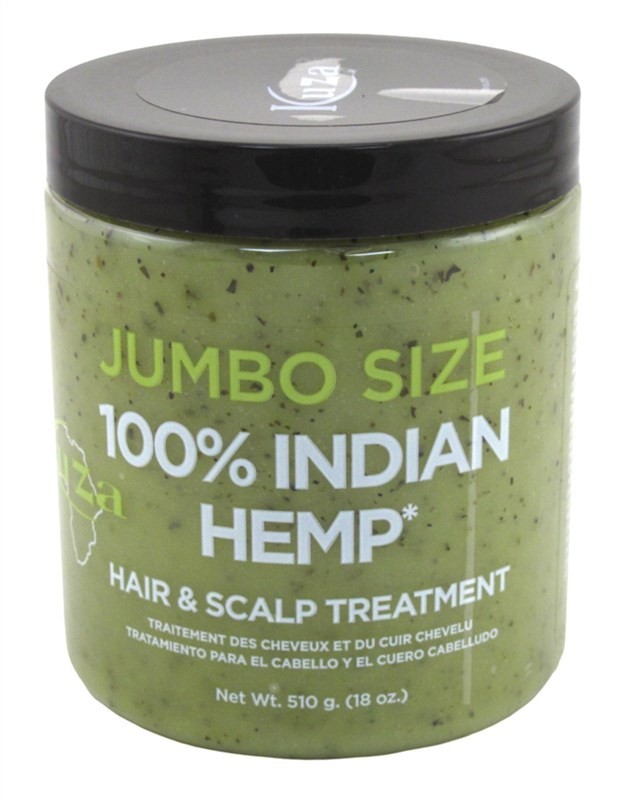 (3 PACK) Kuza Indian Hemp Hair & Scalp Treatment 18oz Jar