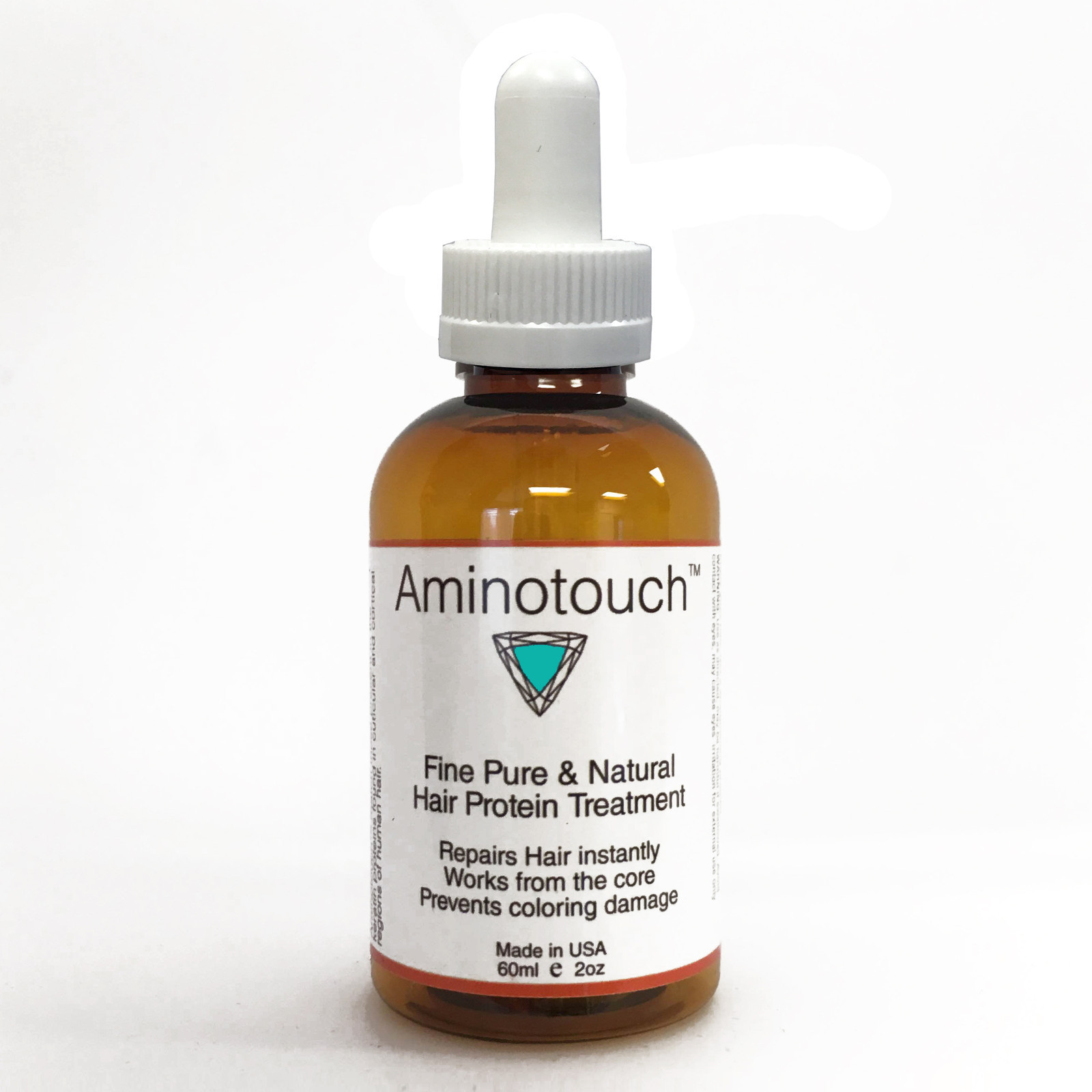 Aminotouch Natural PURE PROTEIN TREATMENT Grow Long Hair, Repair Damaged Hair