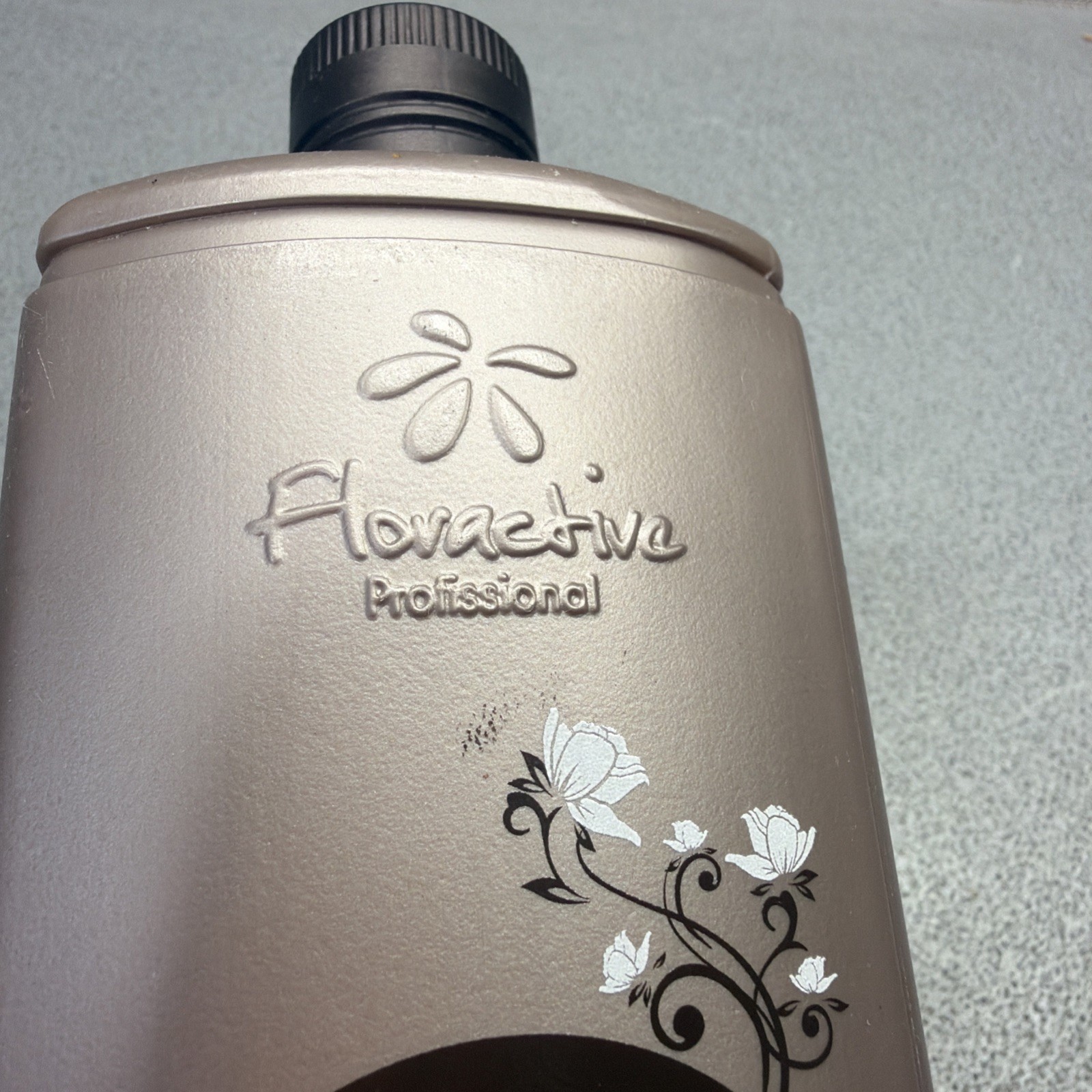 Floractive W-One Premium NANOPLASTY Hair Straightener CREAM 1L COCONUT OIL
