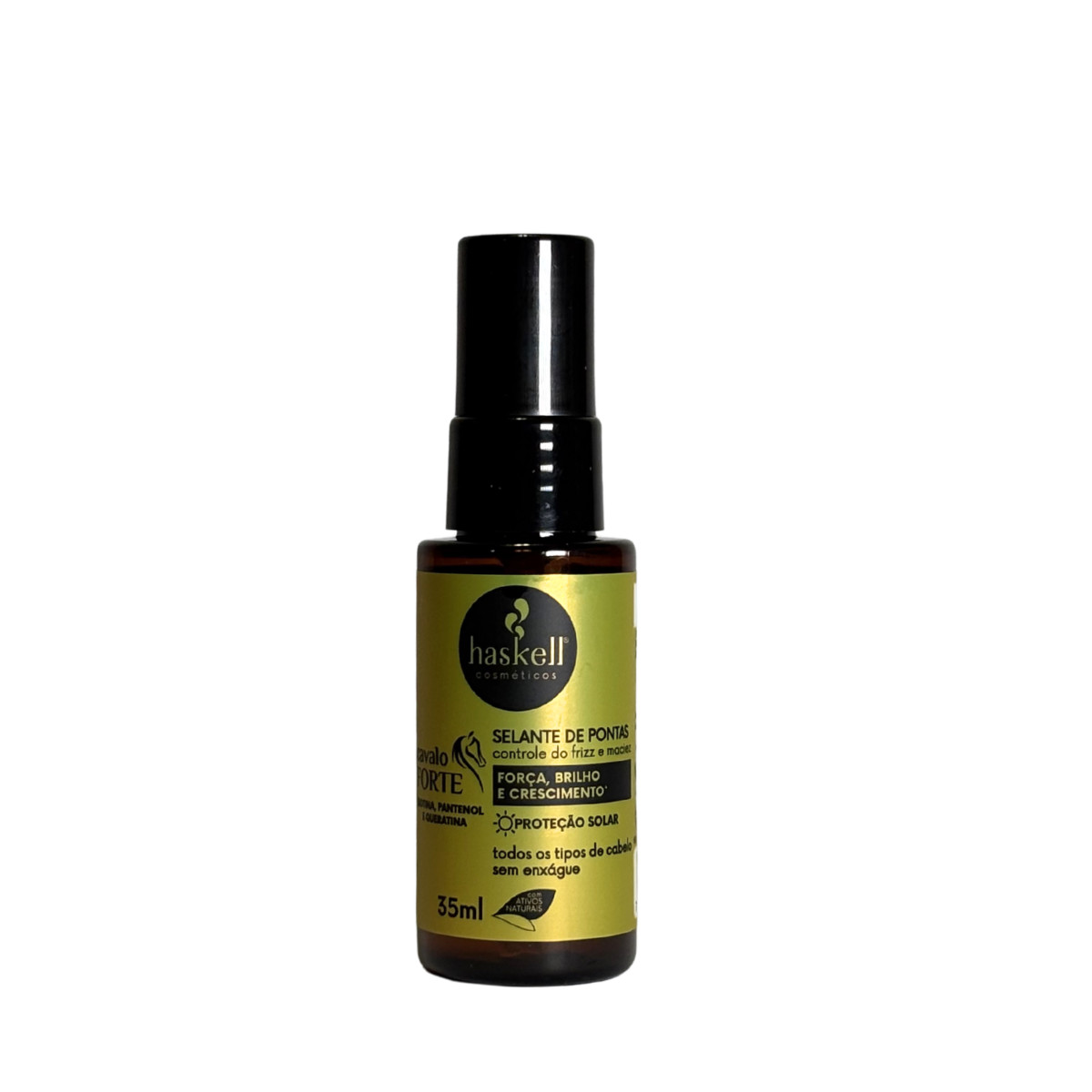 Kit Haskell Cavalo Forte Shampoo + Conditioner + Mask + Leave-in + Serum