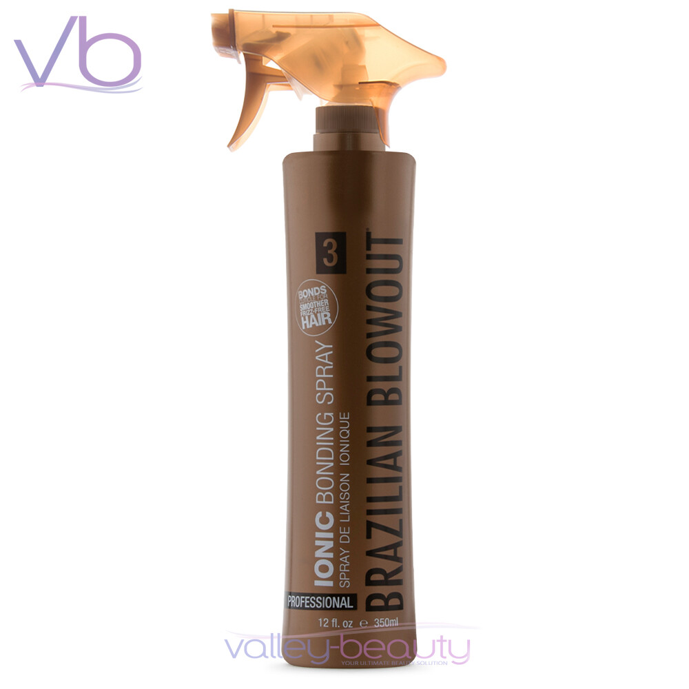 BRAZILIAN BLOWOUT Ionic Bonding Spray, 12fl.oz. / 350ml, HUGE