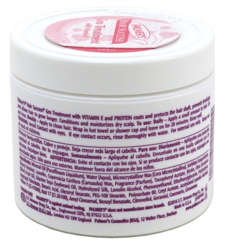 (2 PACK) Palmers Hair Success Gro Treatment Jar 3.5 Ounce