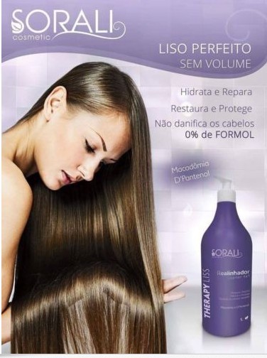 Sorali Therapy Liss Formaldehyde-Free 1000 ml (SALE)