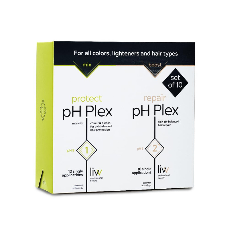 Liw Ph Plex Steps 12 Protect Repair Hair Care Treatment – Use Home Hair Color