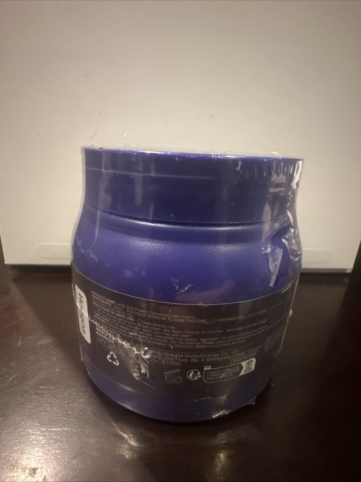 Lumino Liss Protein Correction Hair Cream 8.82 Oz Sealed