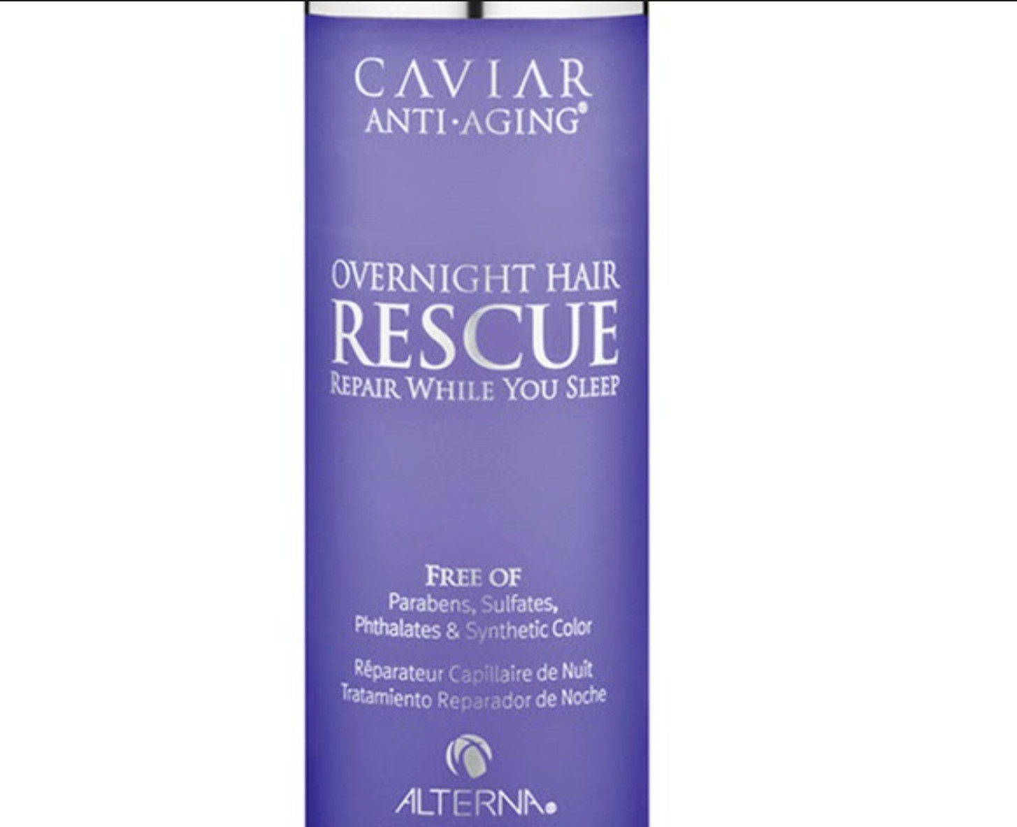 Caviar Anti Aging Overnight Hair Rescue Mask by Alterna 1 fl. oz. NEW