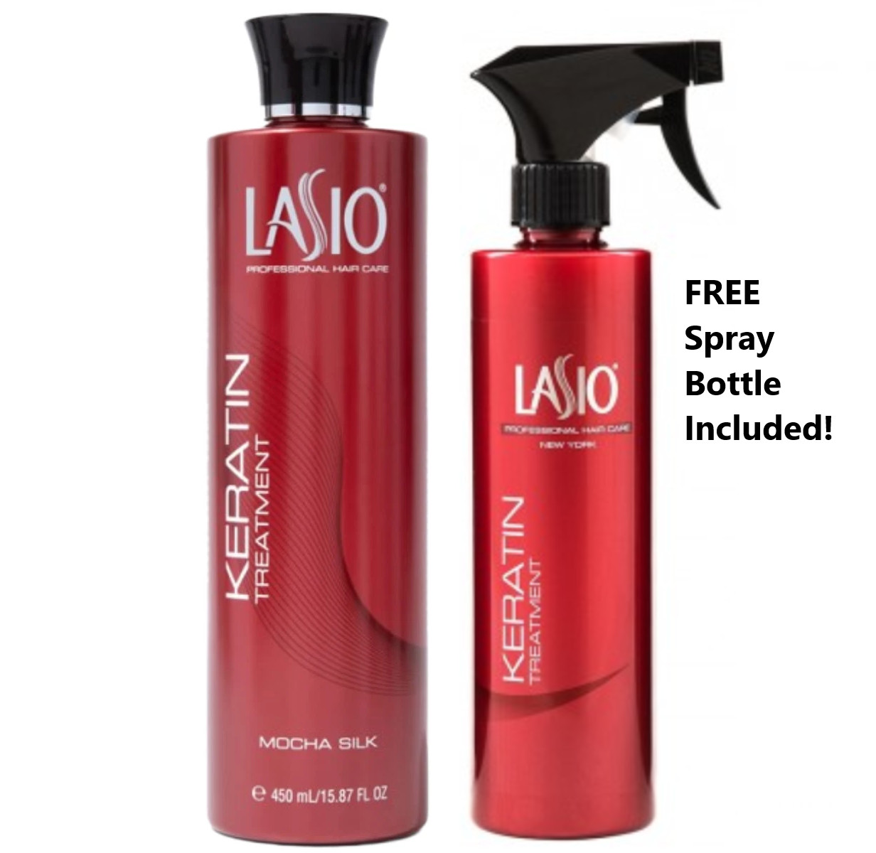 Lasio Keratin Mocha Silk Smoothing Treatment, 15.87 fl oz
