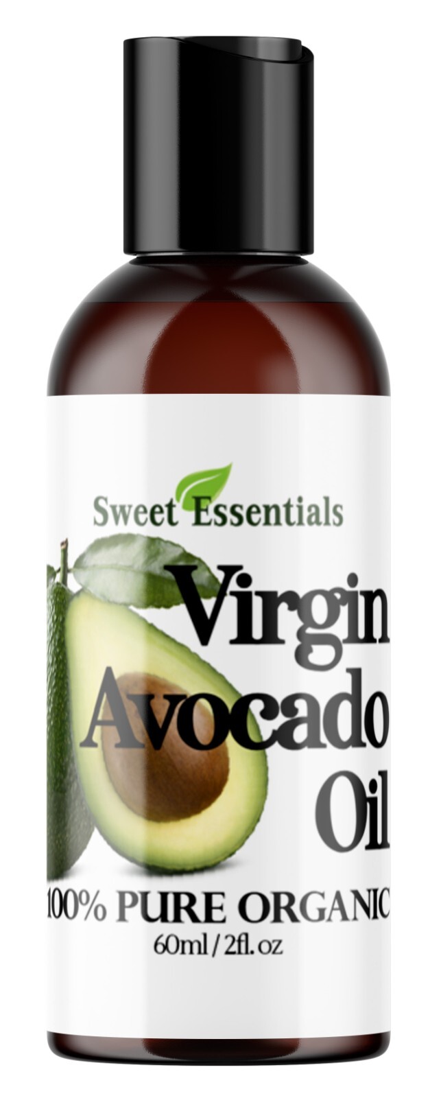 Organic Unrefined Avocado Oil | 2oz | Imported From Italy | 100% Pure