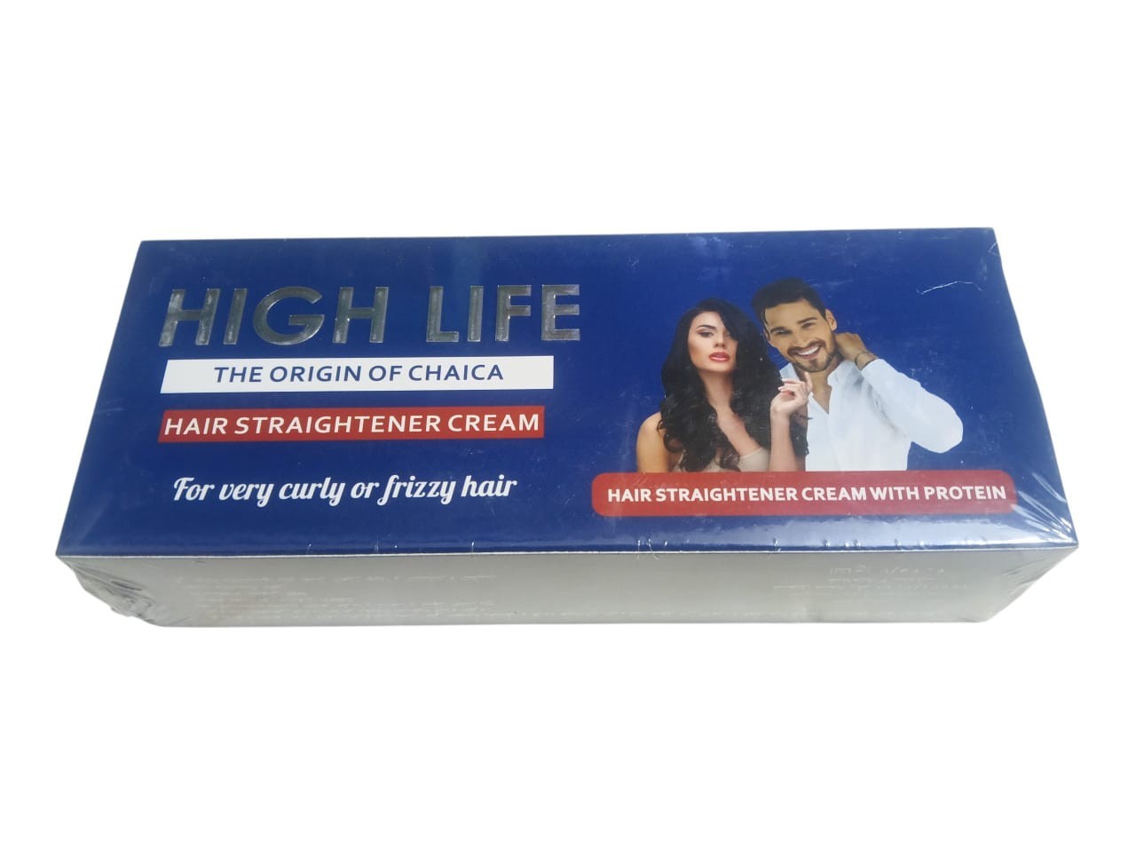 1 pcs HIGH LIFE STRONG Hair Cream For Curly Frizzy Hair Same Glatt 325gm Protein