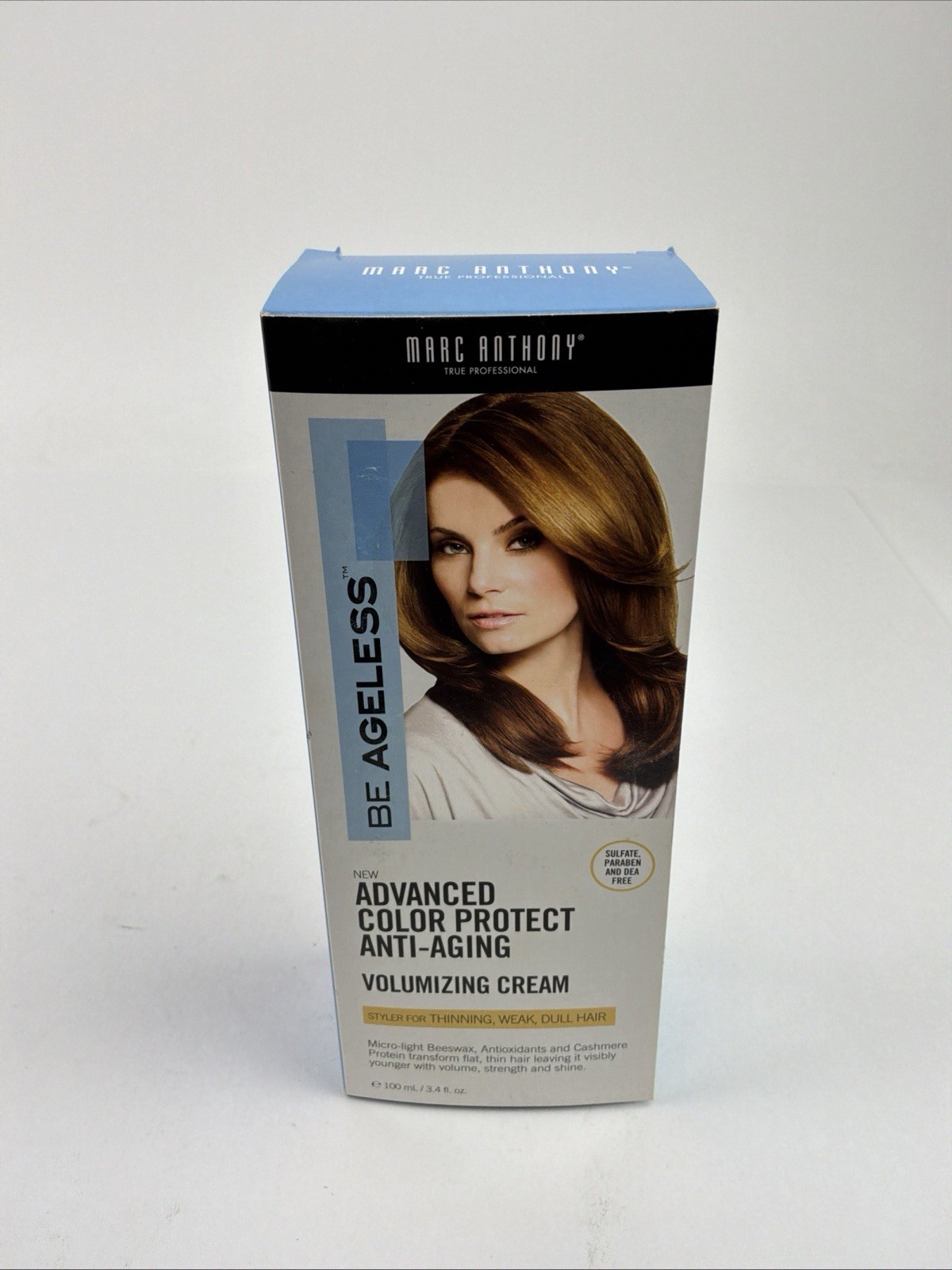 MARC ANTHONY BE AGELESS Advanced Color Protect Anti Aging Volumizing Cream 3.4oz