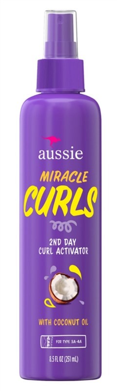 (3 PACK) Aussie Miracle Curls 2Nd Day Curl Activator 8.5oz