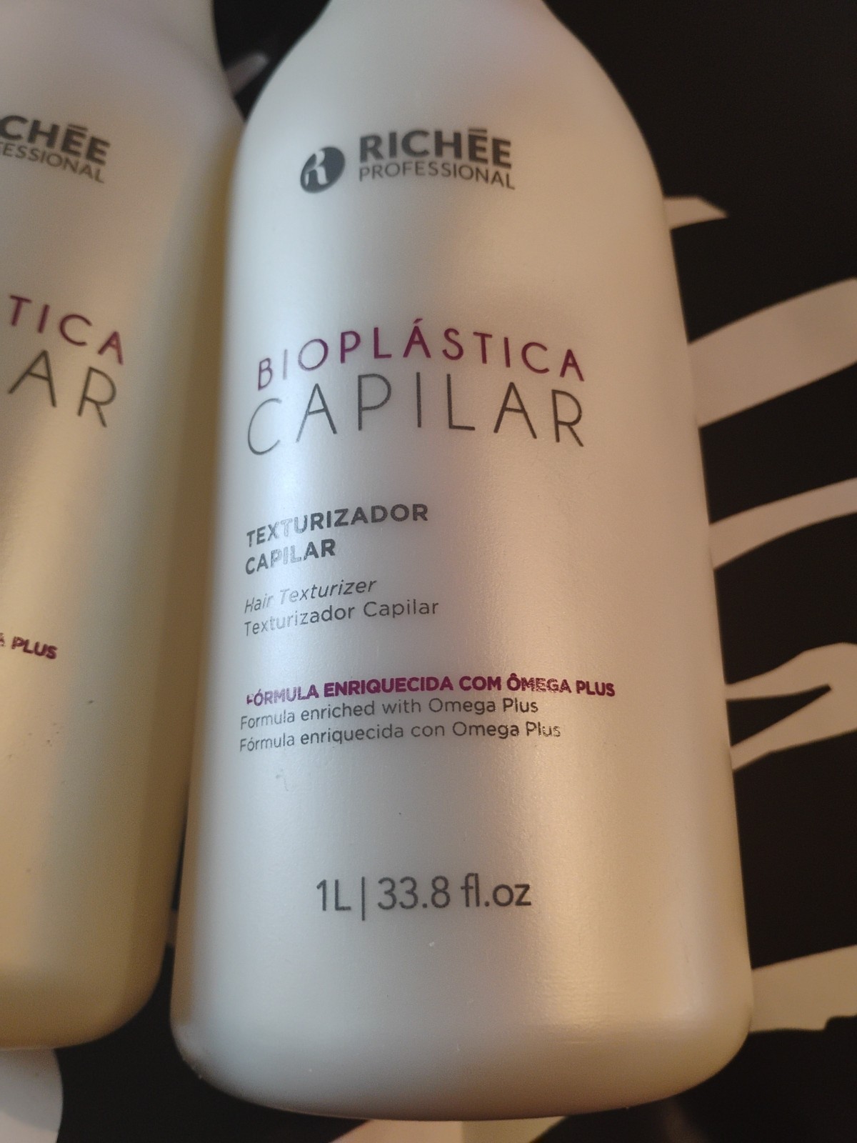 Richee Professional Bioplastica Keratin Treatment U.S. Shipper Kit 2x1L New