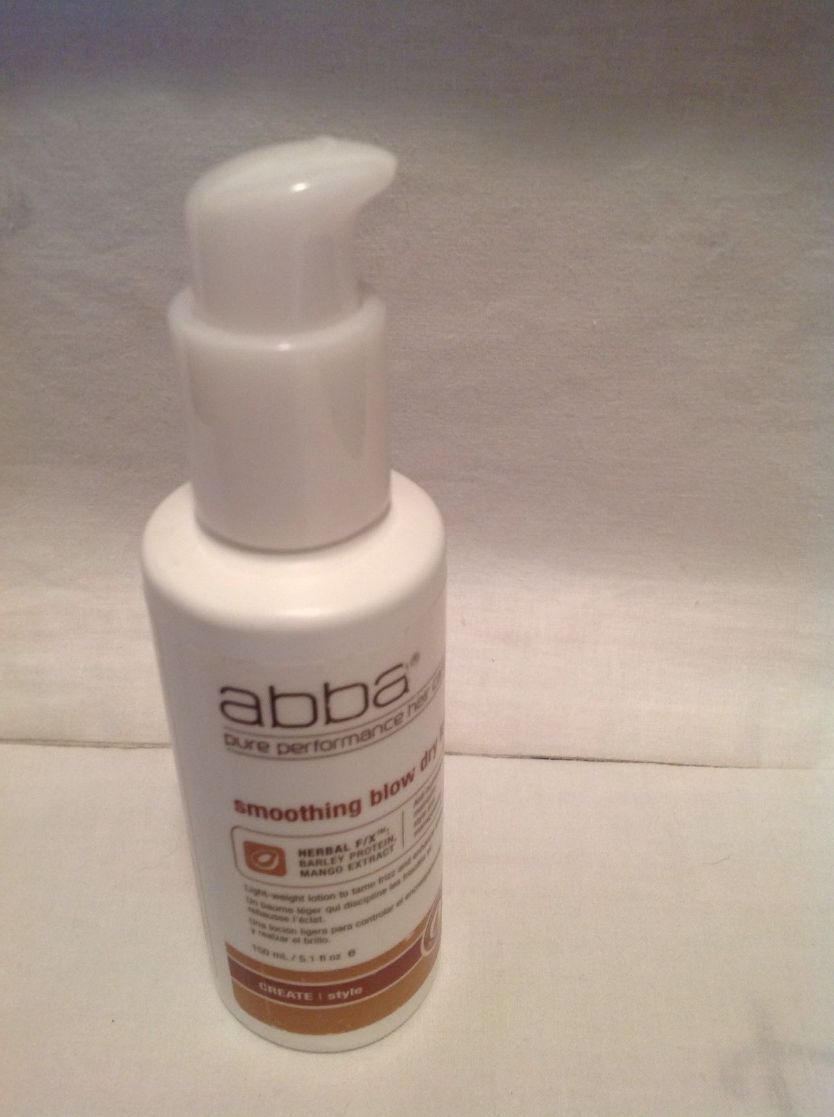 ABBA Smoothing Blow Dry Lotion 5.1 oz – UNISEX
