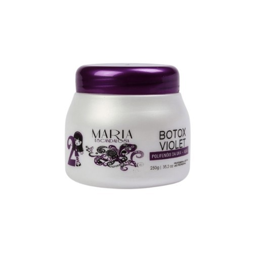 Btox Violet Ultra Moisturizing Mask 250g – Maria Escandalosa/Anti-yellow B-tox