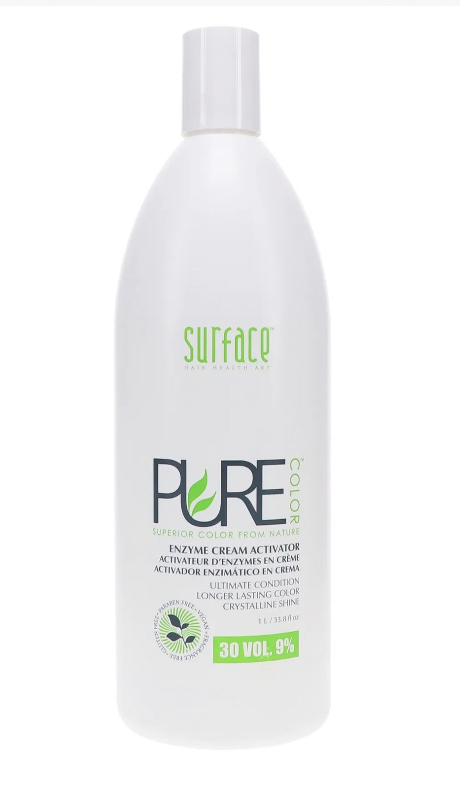 Surface Enzyme Cream Activator 30 Volume 33.8 oz