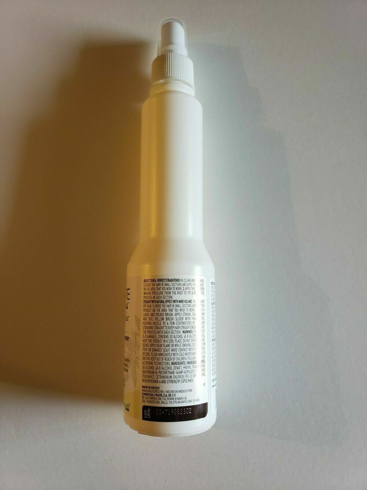 TEMPORARY HAIR STRAIGHTENER L’ASSIO STYLE CARE SHAMPOO 10.1OZ CHOCOLATE