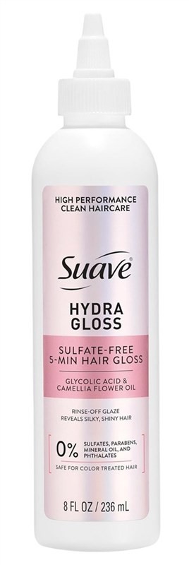 (3 PACK) Suave Hydra Gloss Sulfate-Free 5-Min Hair Gloss 8oz