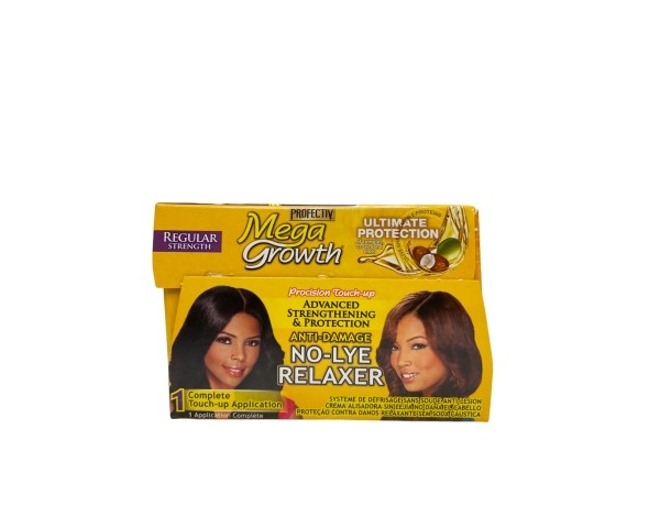 Profectiv MegaGrowth No-Lye Relaxer – 1 Touch-up application – Regular