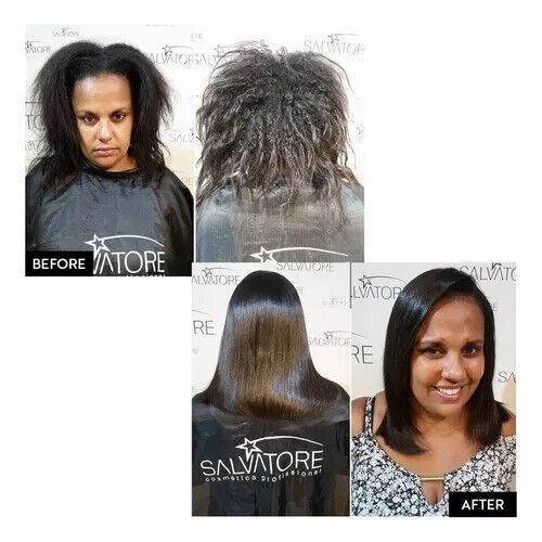 Salvatore Blue Gold System Tannin Hair Restructuring Treatment Kit 2x1L