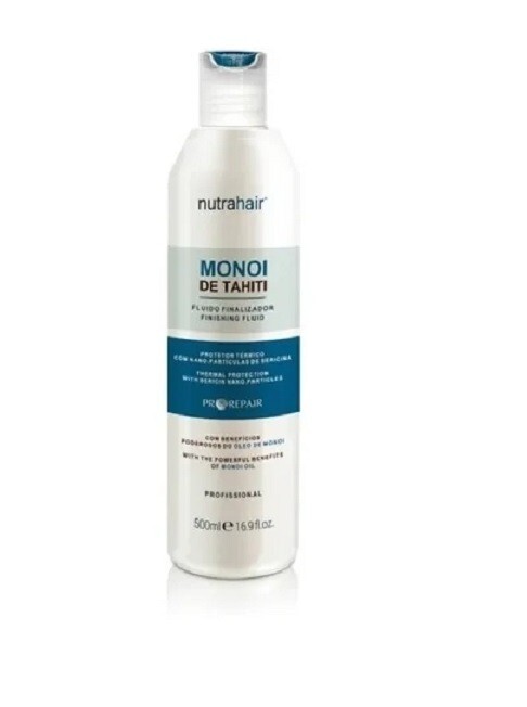 Treatment Keratin FINISHER FLUID MONOI DE TAHITI NUTRAHAIR 2 x 500ml
