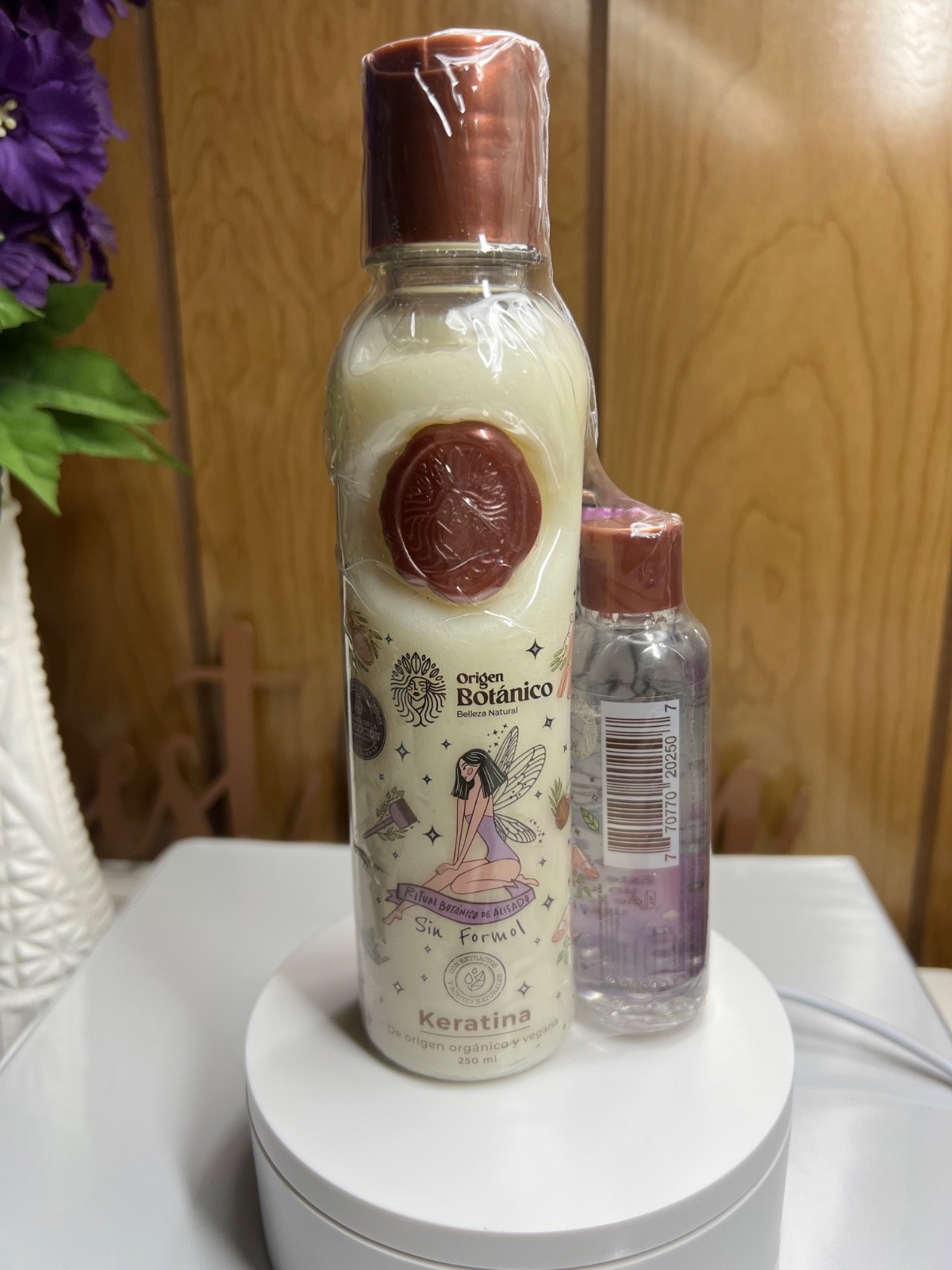 Origen Botanico Keratina 250ml Kit Formaldehyde Free Organic Exp 12/2028 Sealed