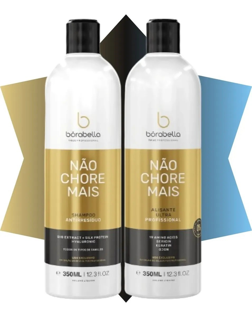 Borabella Not Cry Anymore Progressive hair straightening treatment keratin 350ml