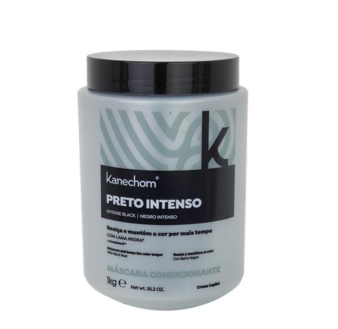 Intense Black Conditioning Tinting Revitalizing Dark Mud Mask 1Kg – Kanechom