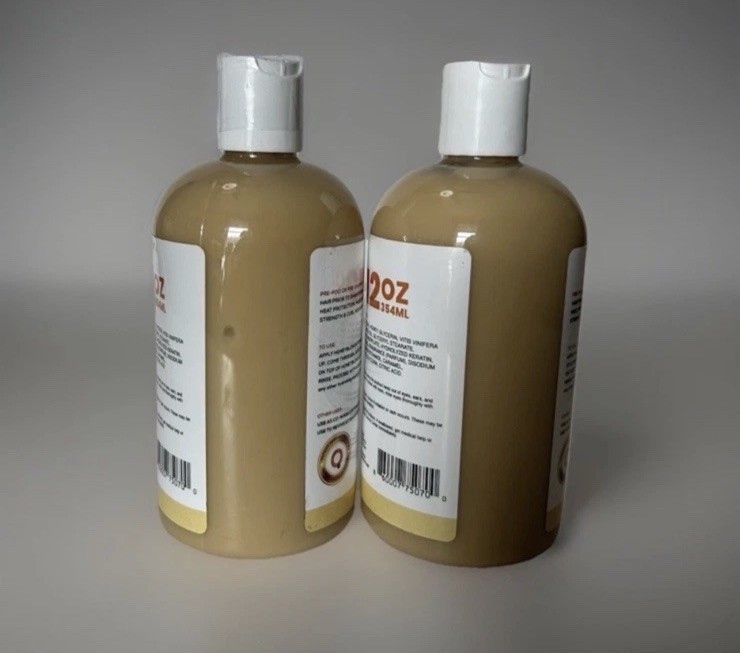 Honey Blowout Pre-Poo Hair Treatment 12oz 354ML New Sealed! Set / 2