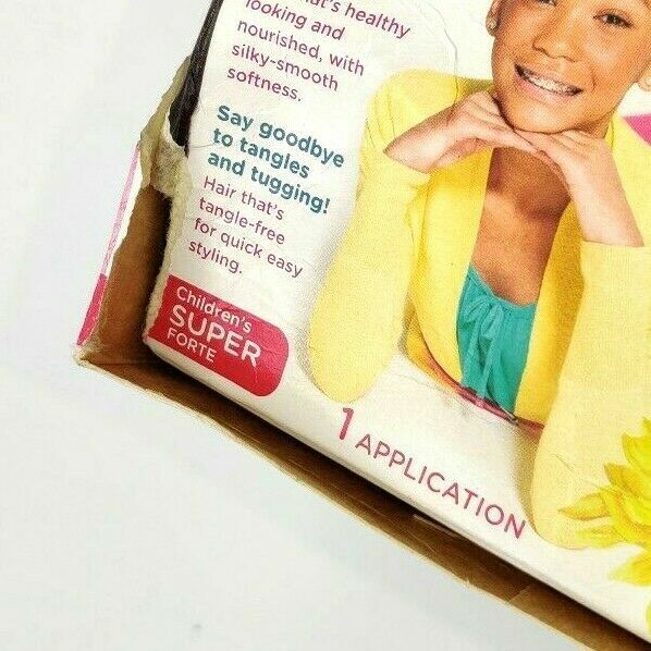 SOFT & BEAUTIFUL JUST FOR ME NO-LYE CONDITIONING CREME RELAXER KIT SUPER
