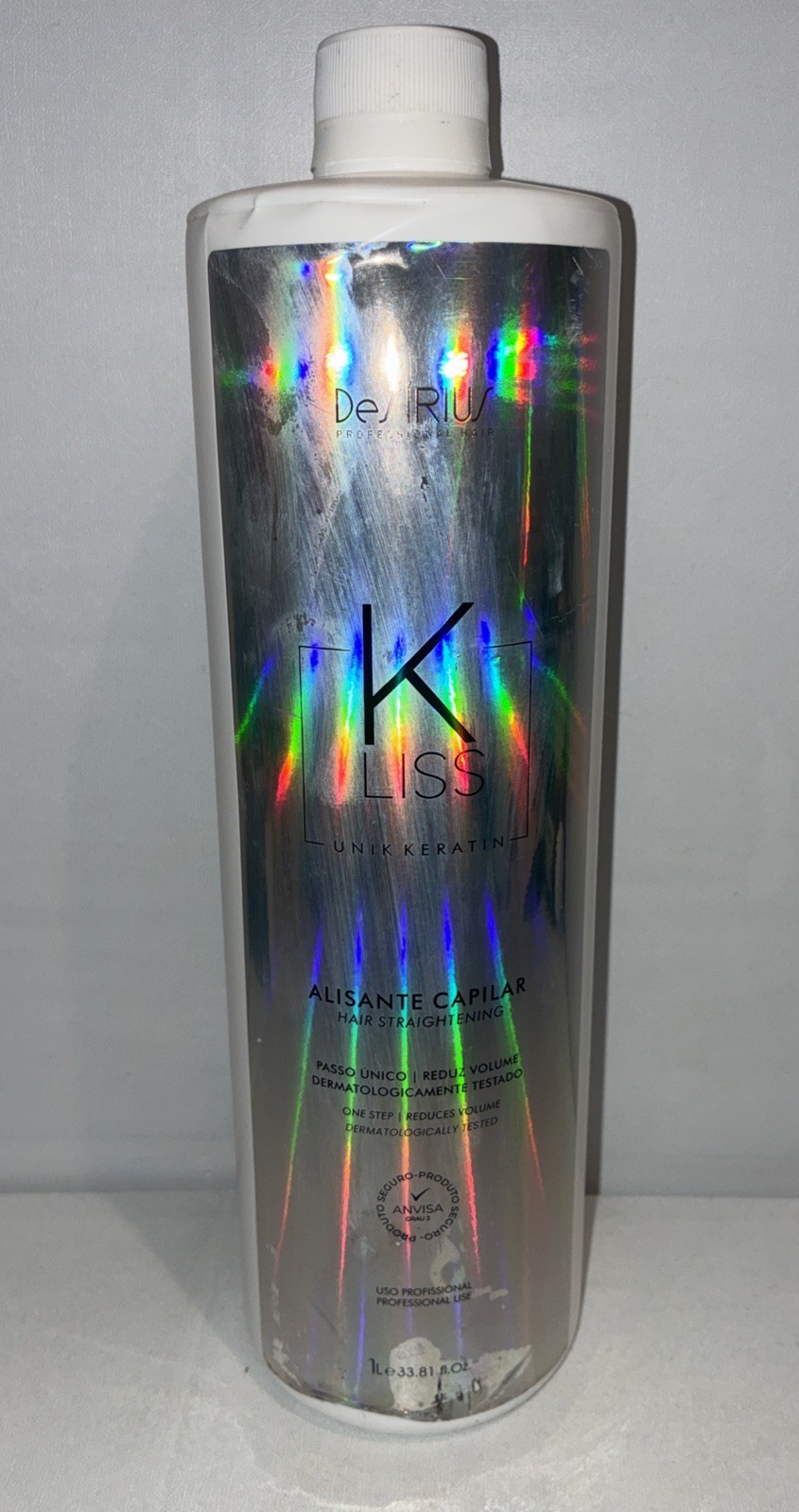 Professional Hair K-liss -unike keratin hair straightening (1L) 33.8fl Oz