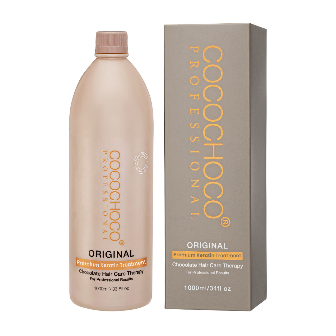 Cocochoco Original Brazilian Keratin Hair Treatment Straightening 1 Litre
