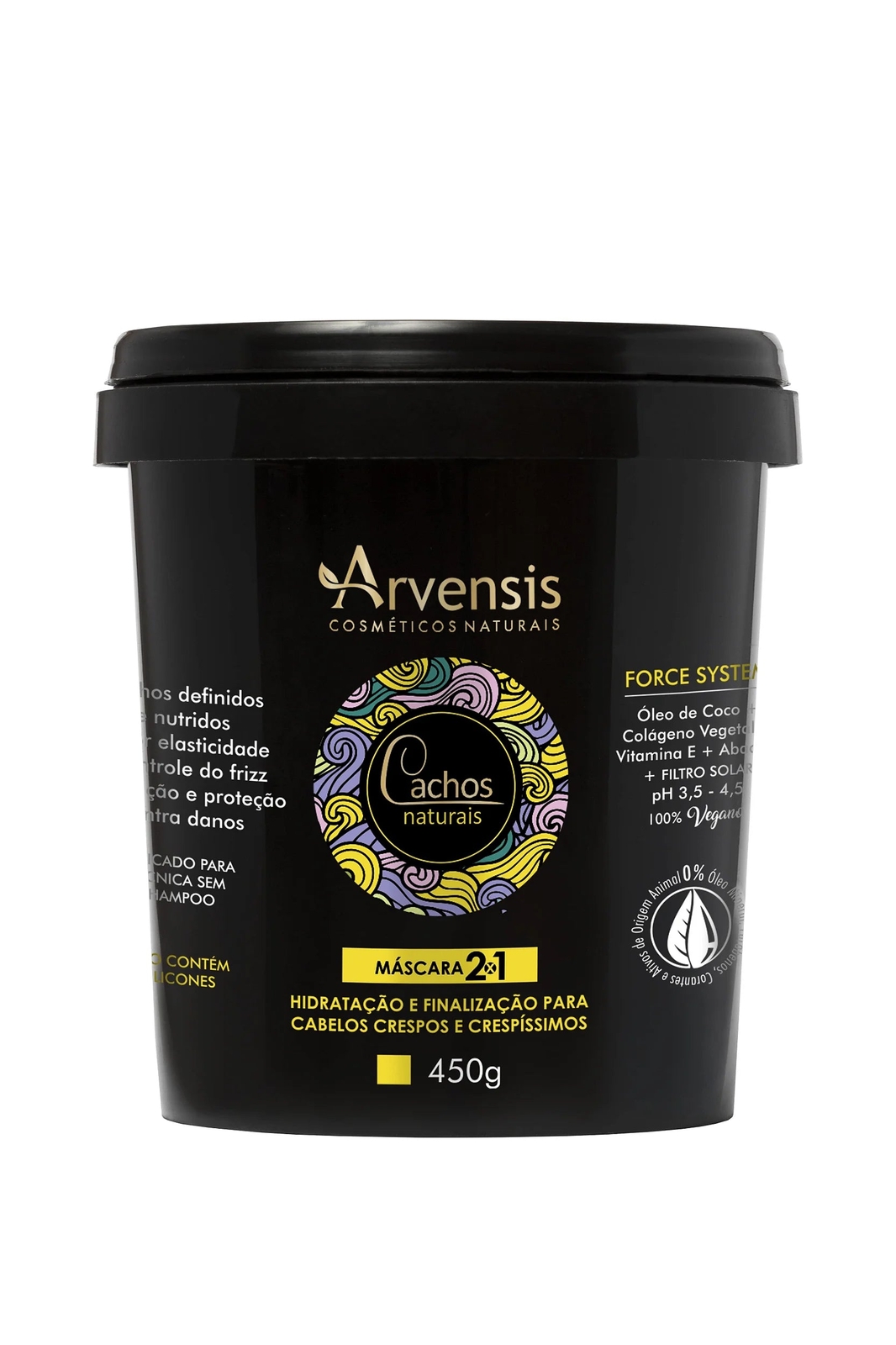 Arvensis Naturalcurls Mask 2 in 1 450g – Arvensis